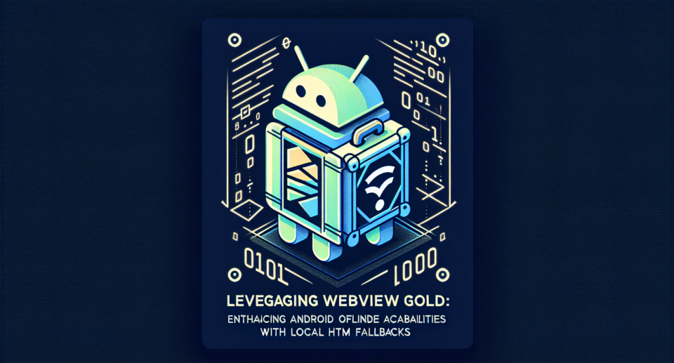 Leveraging WebViewGold: Enhancing Android Offline Capabilities with Local HTML Fallbacks