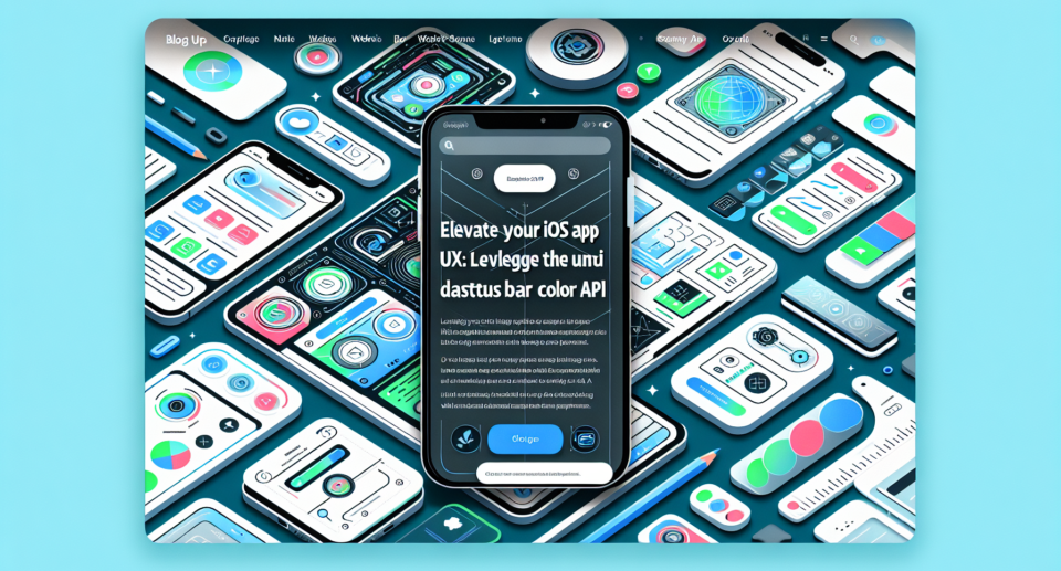 Elevate Your iOS App UX: Leverage the Dynamic UI API and Status Bar Color API with WebViewGold