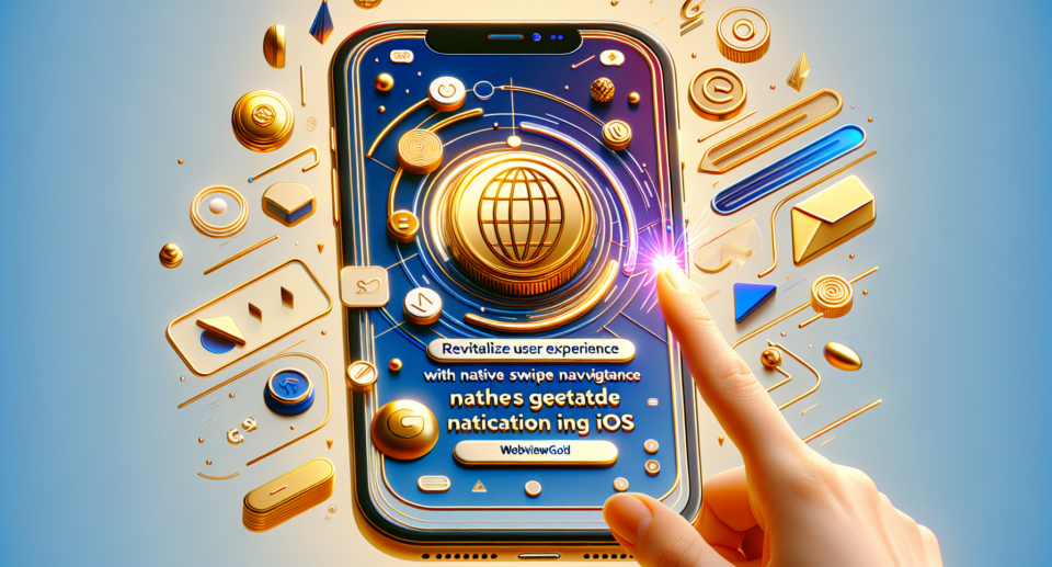 Revitalize User Experience with Native Swipe Gesture Navigation in iOS Web Apps Using WebViewGold
