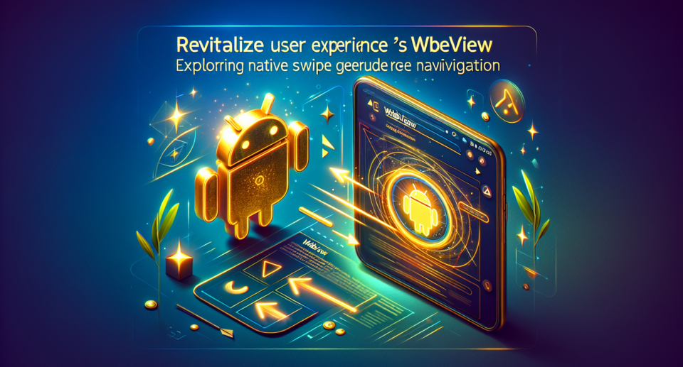 Revitalize User Experience with Android’s WebViewGold: Exploring Native Swipe Gesture Navigation