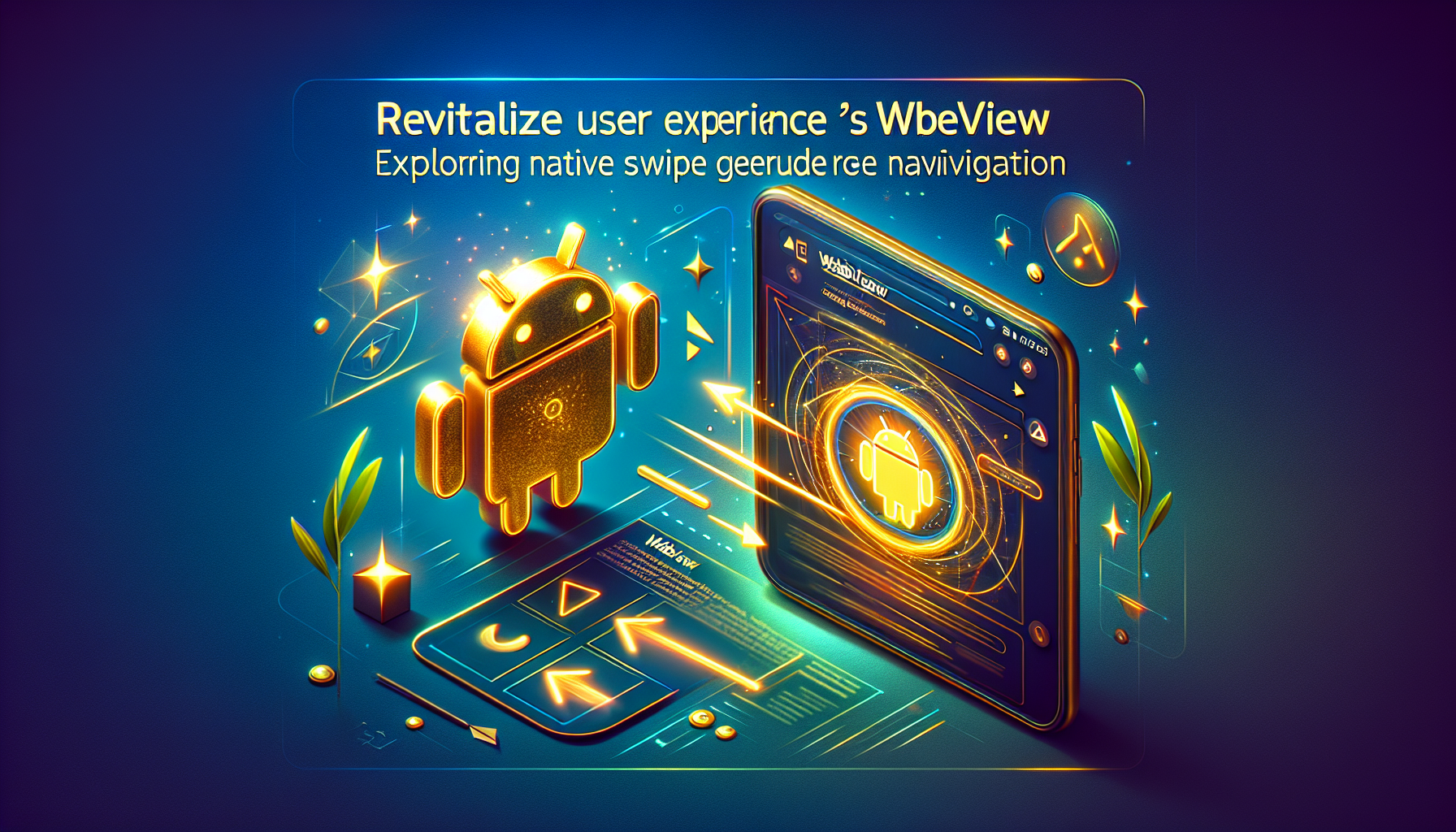 Revitalize User Experience with Android’s WebViewGold: Exploring Native Swipe Gesture Navigation