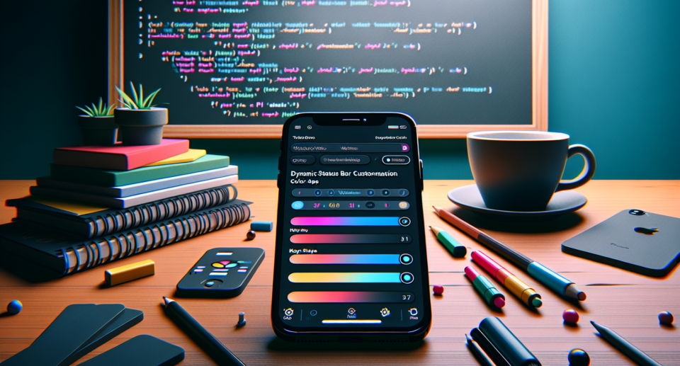 Dynamic Status Bar Color Customization in iOS WebView Apps: A Deep Dive into Using WebViewGold’s API for a Tailored User Experience