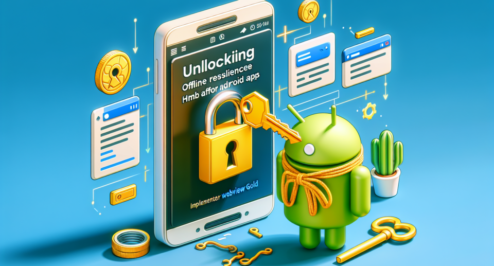 Unlocking Offline Resilience: Implementing WebViewGold’s HTML Fallback for Android Apps