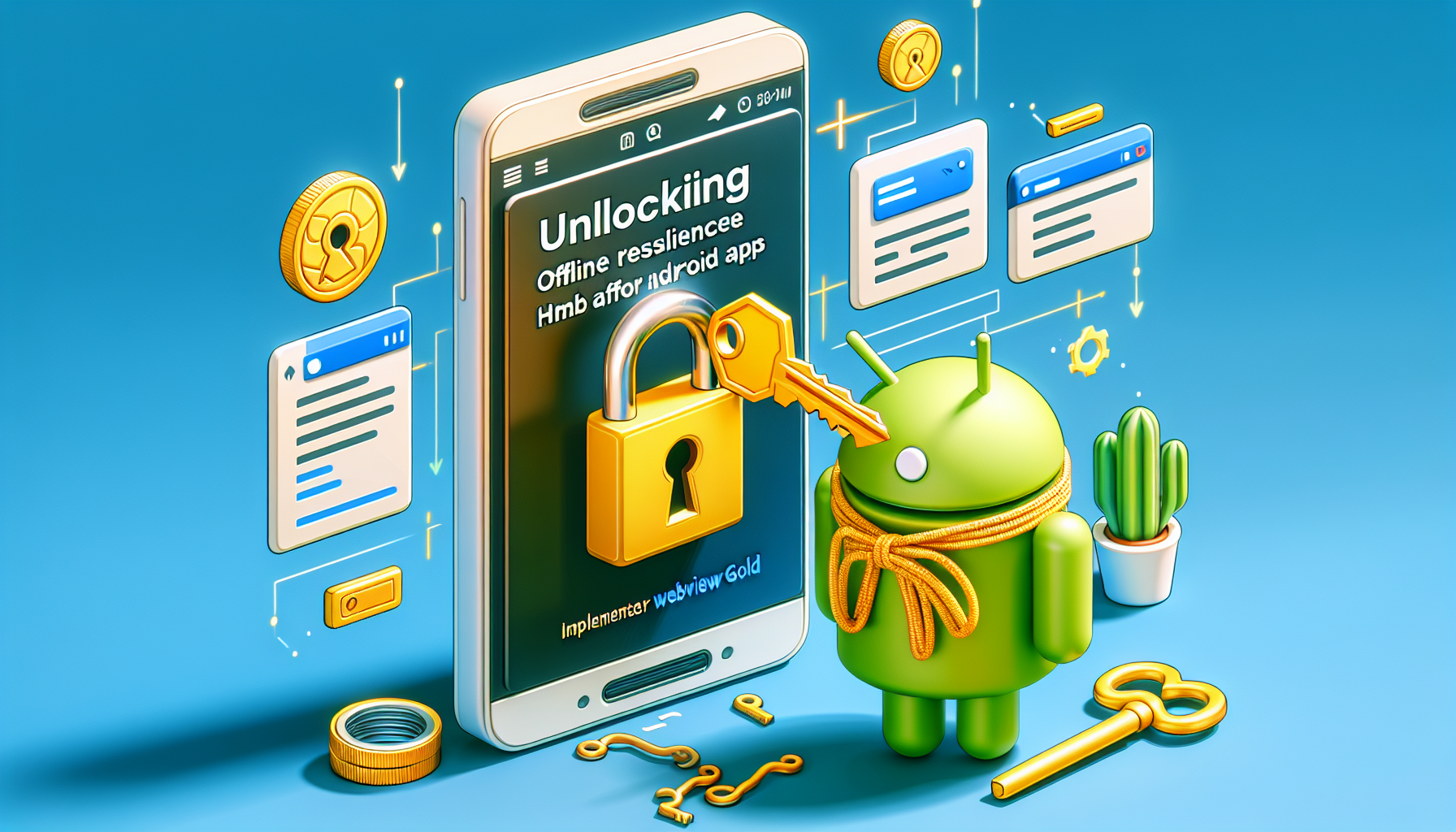 Unlocking Offline Resilience: Implementing WebViewGold’s HTML Fallback for Android Apps