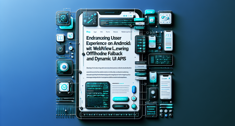 Enhancing User Experience on Android with WebViewGold: Leveraging Offline Fallback and Dynamic UI APIs