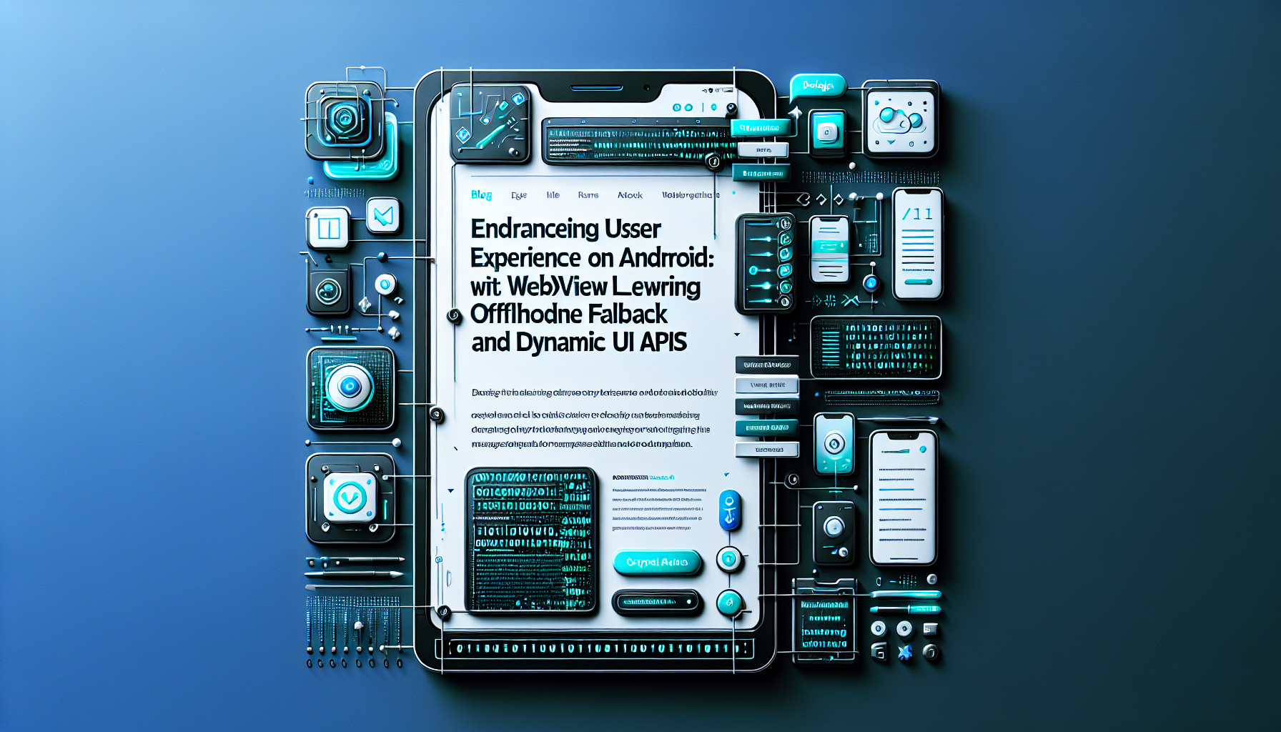 Enhancing User Experience on Android with WebViewGold: Leveraging Offline Fallback and Dynamic UI APIs