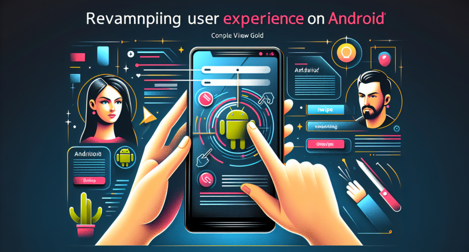 Revamping User Experience on Android: Leveraging WebViewGold’s Native Swipe Gesture Navigation Support