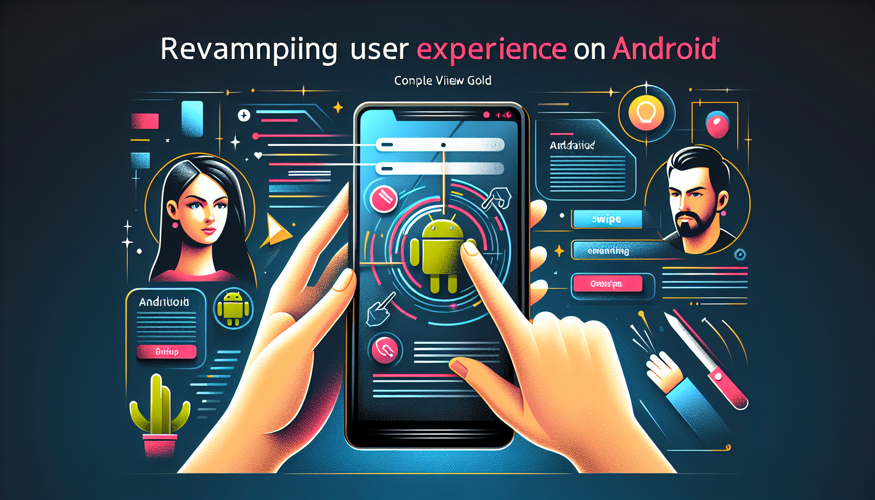 Revamping User Experience on Android: Leveraging WebViewGold’s Native Swipe Gesture Navigation Support