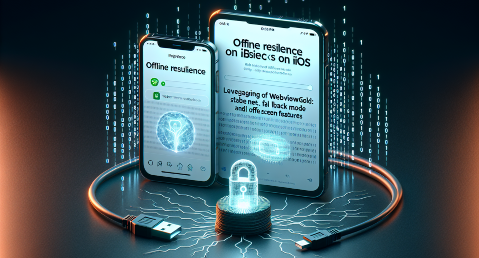 Offline Resilience on iOS: Leveraging WebViewGold’s Fallback Mode and Offline Screen Features