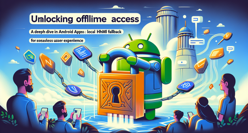 Unlocking Offline Access in Android Apps: A Deep Dive into WebViewGold’s Local HTML Fallback for Seamless User Experience