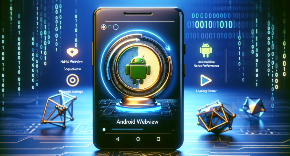 Enhancing User Experience with Android WebViewGold: Leveraging the Native Loading Spinner for Optimal App Performance