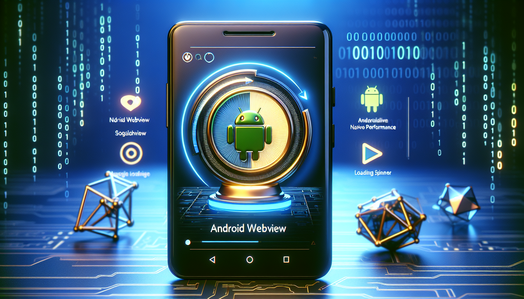 Enhancing User Experience with Android WebViewGold: Leveraging the Native Loading Spinner for Optimal App Performance