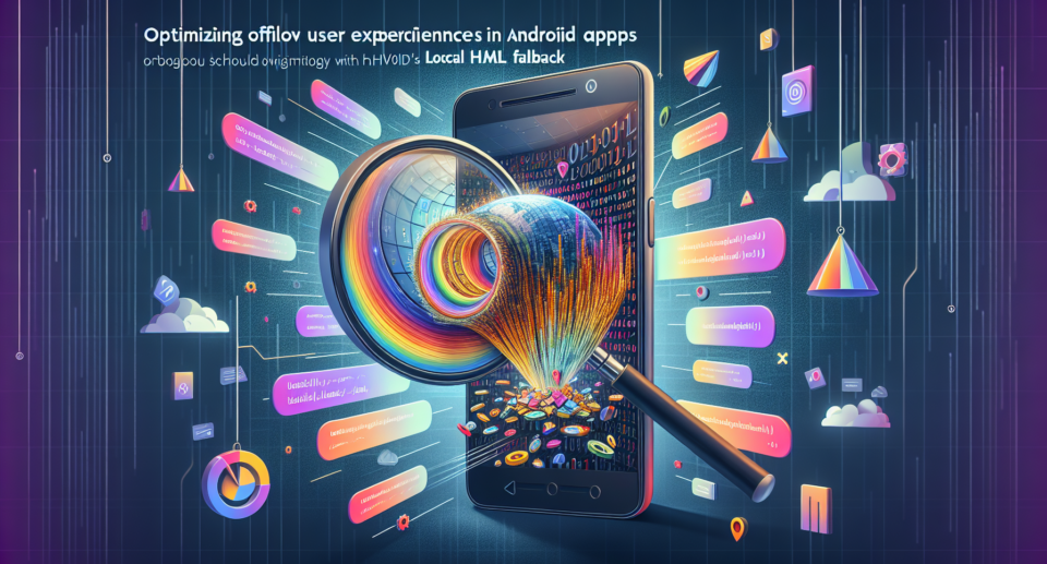 Optimizing Offline User Experience in Android Apps with WebViewGold’s Local HTML Fallback