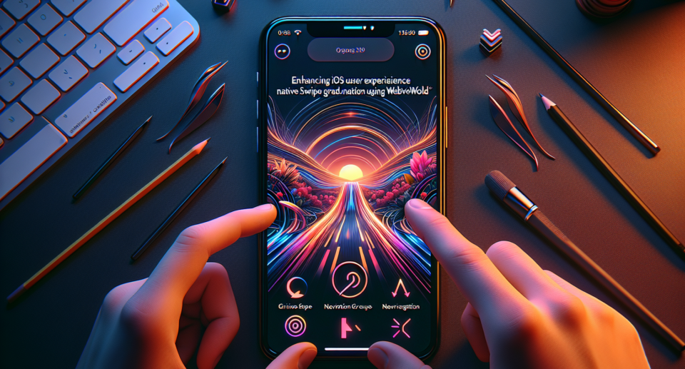 Enhancing iOS User Experience with Native Swipe Gesture Navigation in WebView Apps Using WebViewGold