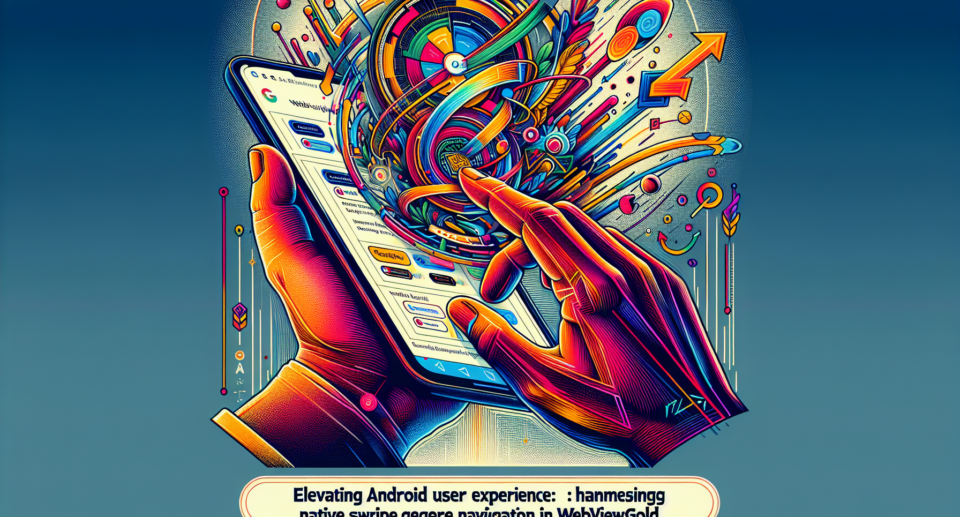 Elevating Android User Experience: Harnessing Native Swipe Gesture Navigation in WebViewGold