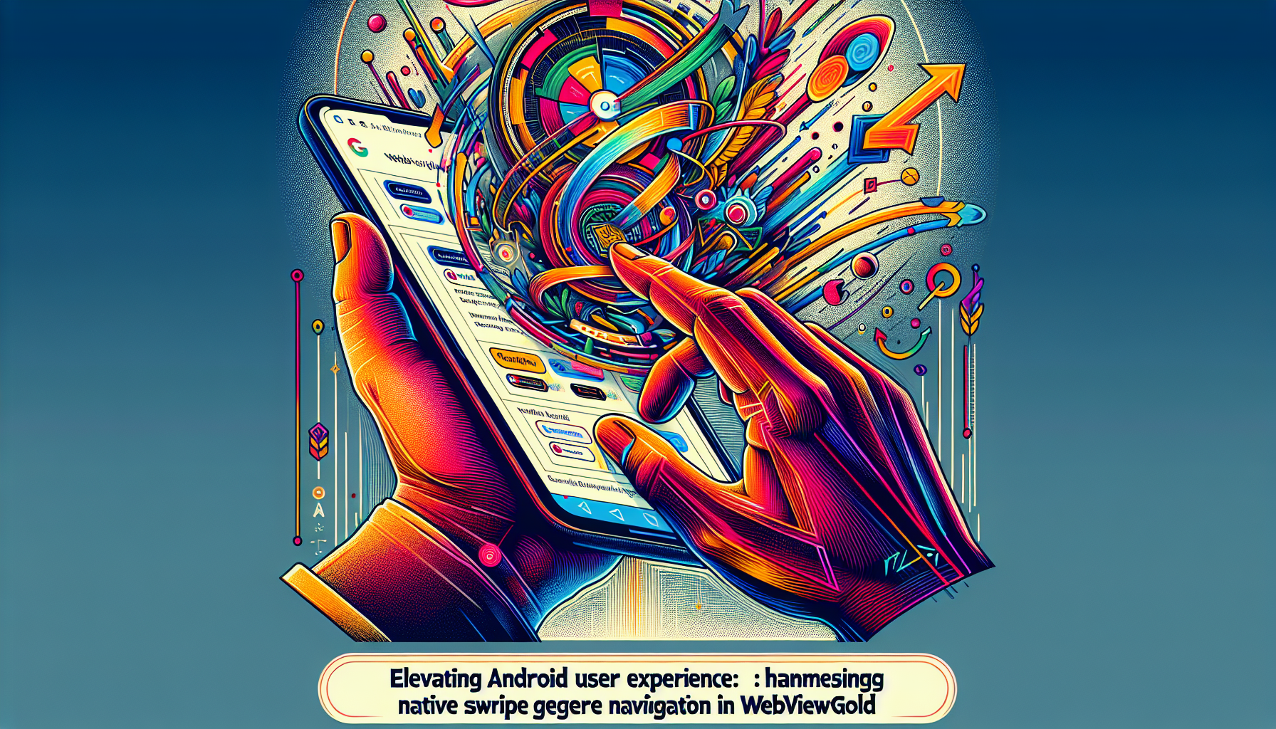 Elevating Android User Experience: Harnessing Native Swipe Gesture Navigation in WebViewGold