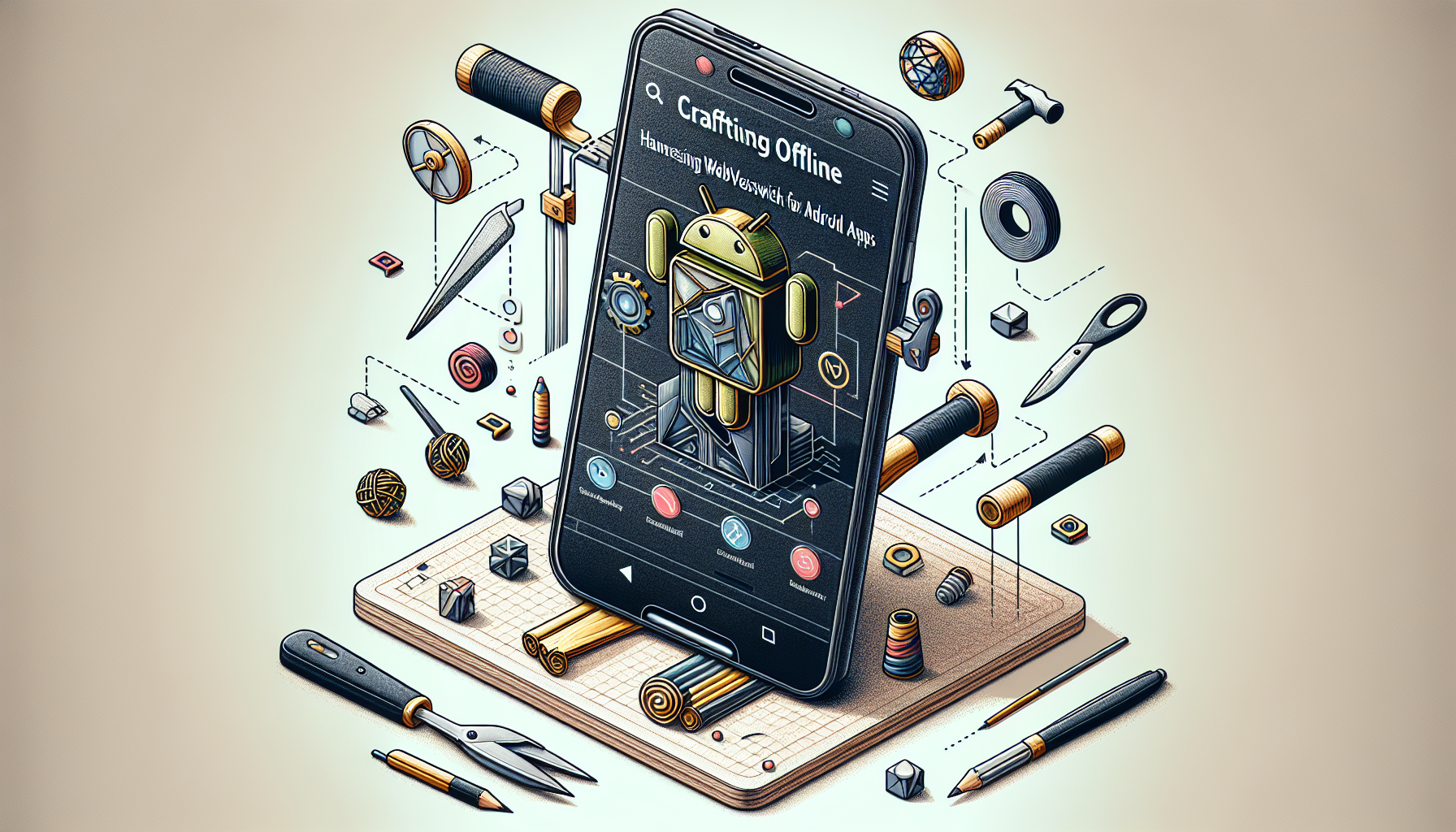 Crafting Offline Experiences: Harnessing WebViewGold’s Fallback Switch for Android Apps