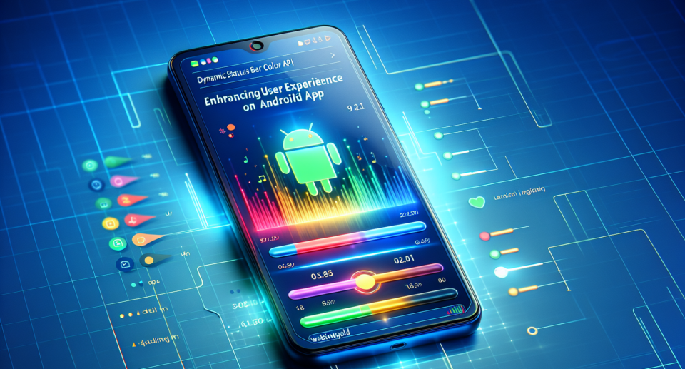 Enhancing User Experience on Android Apps with WebViewGold’s Dynamic Status Bar Color API