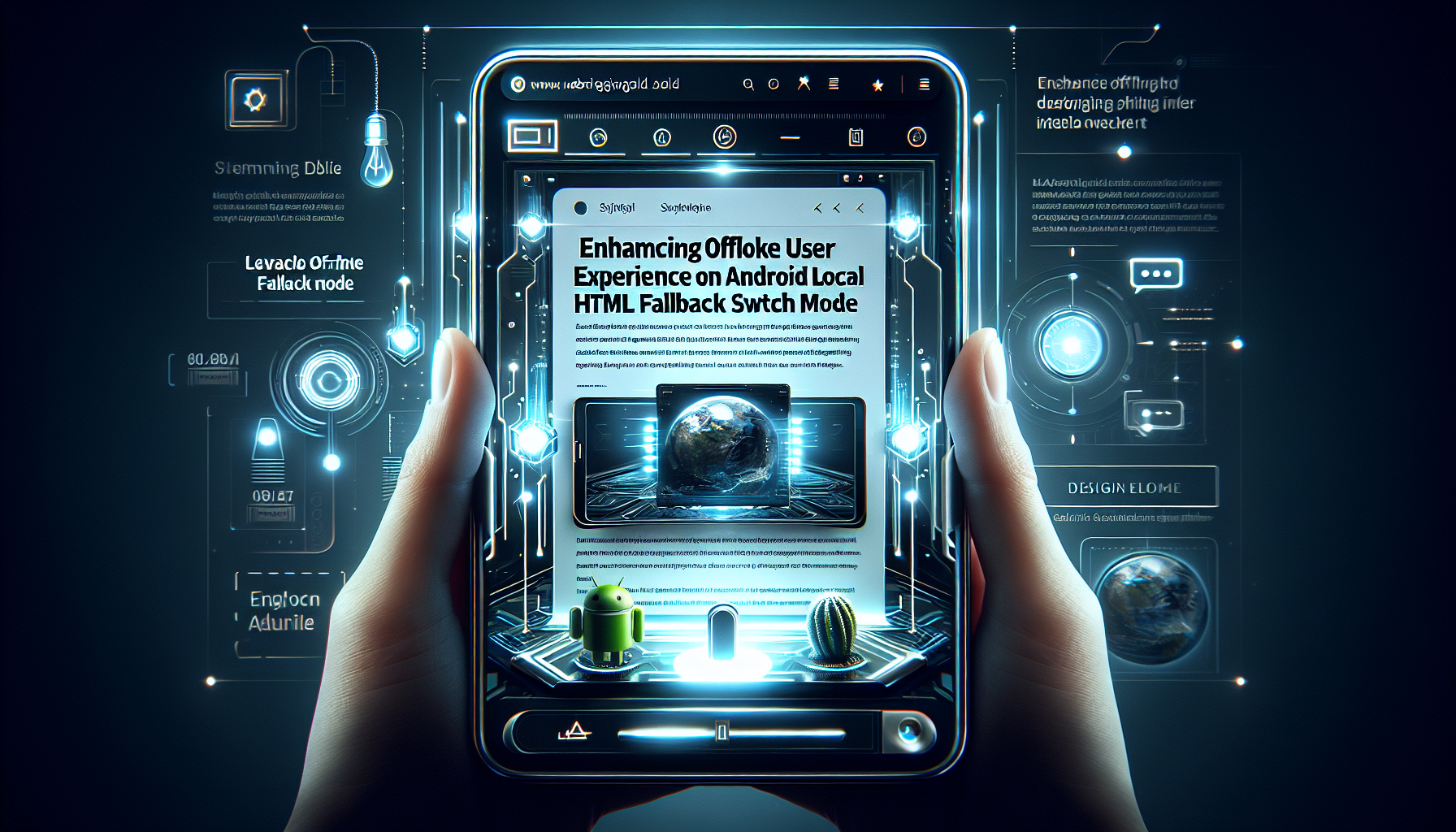 Enhancing Offline User Experience on Android with WebViewGold’s Local HTML Fallback Switch Mode