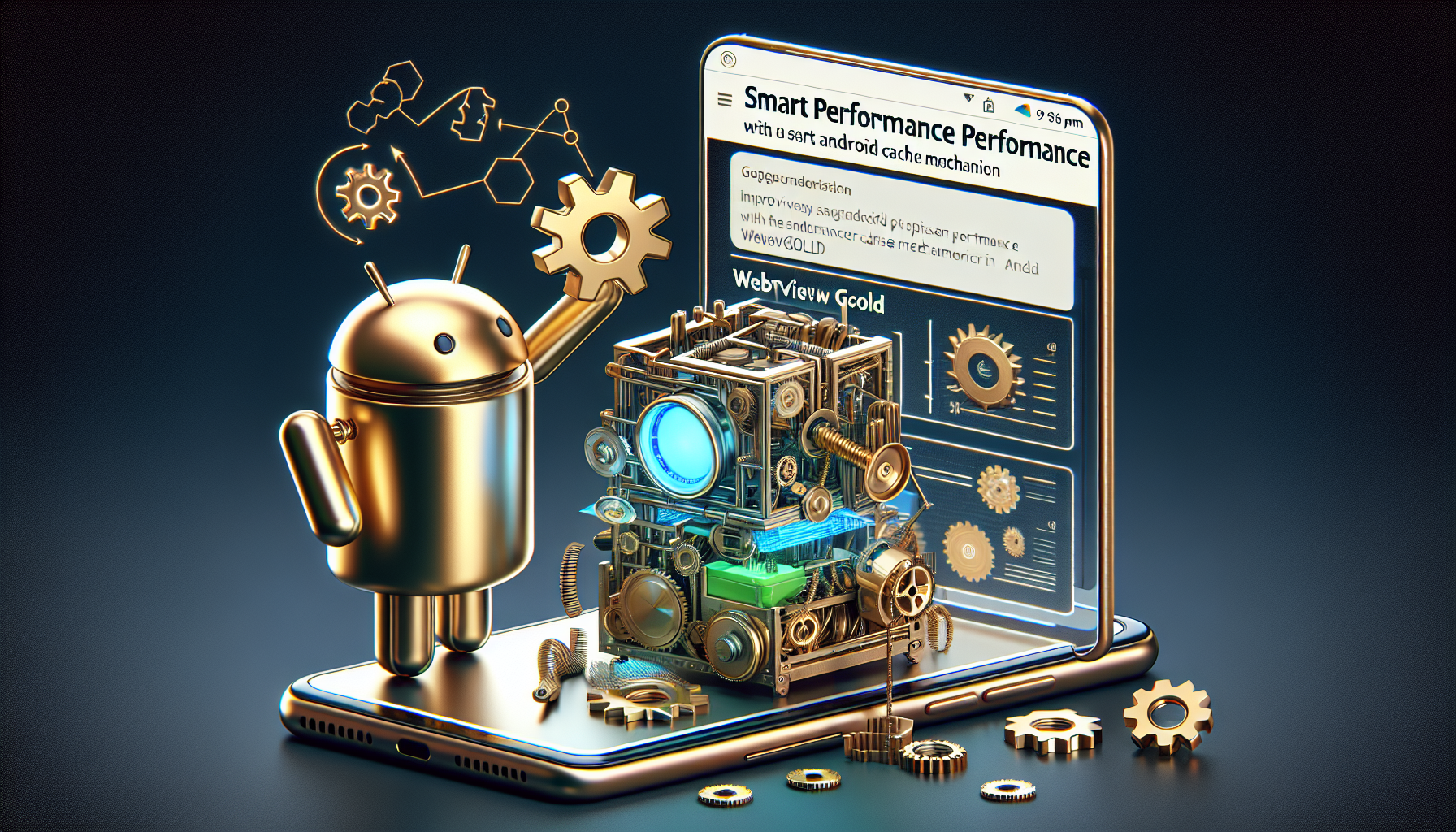 Elevating Android App Performance: Harnessing the Smart Performance Cache Mechanism in WebViewGold