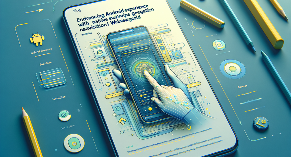 Enhancing Android User Experience with Native Swipe Gesture Navigation in WebViewGold