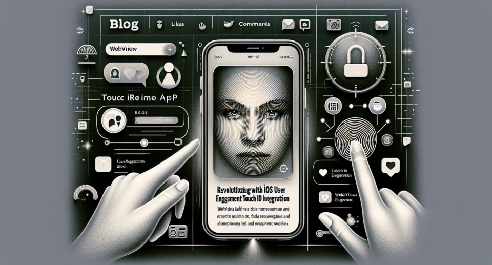 Revolutionizing iOS User Engagement with Face ID and Touch ID Integration in WebViewGold Apps