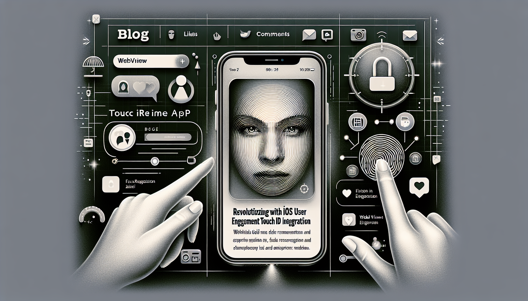 Revolutionizing iOS User Engagement with Face ID and Touch ID Integration in WebViewGold Apps