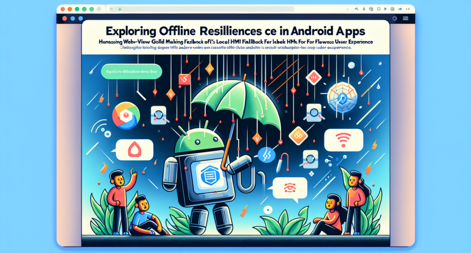 Exploring Offline Resilience in Android Apps: Harnessing WebViewGold’s Local HTML Fallback for Flawless User Experience