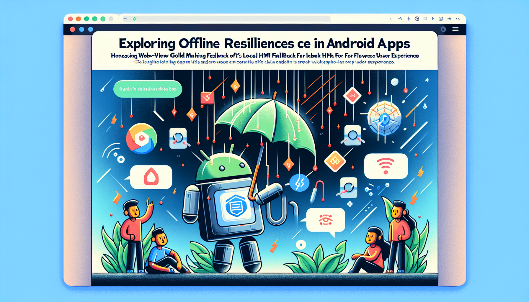 Exploring Offline Resilience in Android Apps: Harnessing WebViewGold’s Local HTML Fallback for Flawless User Experience