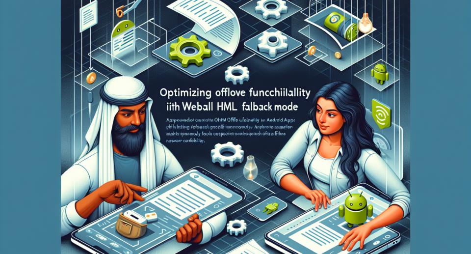 Optimizing Offline Functionality in Android Apps with WebViewGold’s Local HTML Fallback Mode