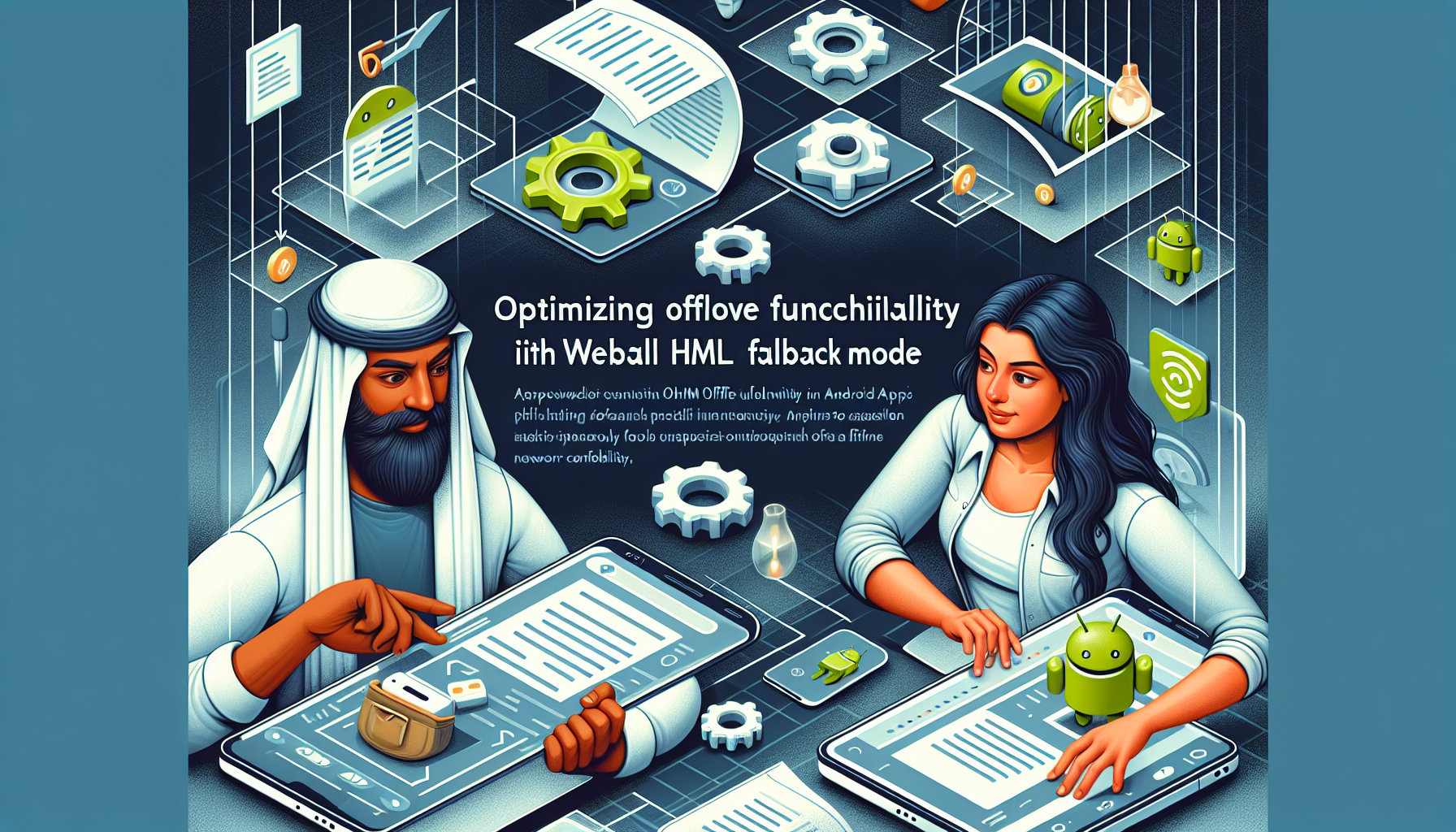 Optimizing Offline Functionality in Android Apps with WebViewGold’s Local HTML Fallback Mode