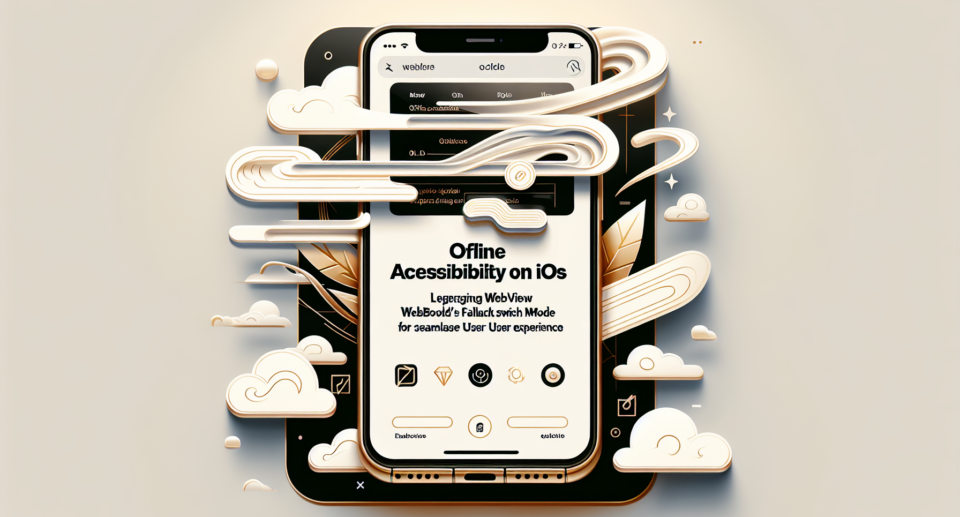 Offline Accessibility on iOS: Leveraging WebViewGold’s Fallback Switch Mode for Seamless User Experience