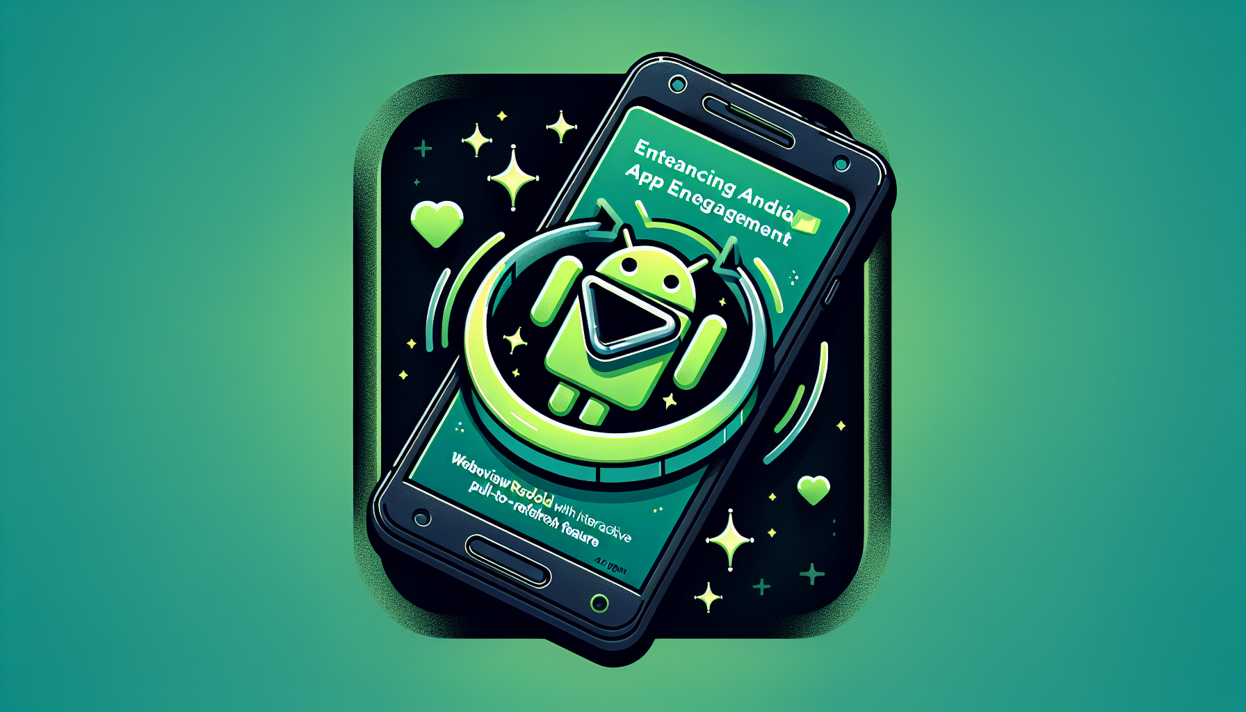 Enhancing Android App Engagement with WebViewGold’s Interactive Pull-to-Refresh Feature