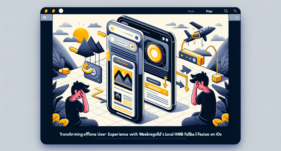 Transforming Offline User Experience with WebViewGold’s Local HTML Fallback Feature on iOS