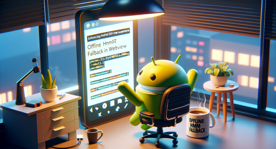 Enhancing Android User Experience with Offline HTML Fallback in WebViewGold