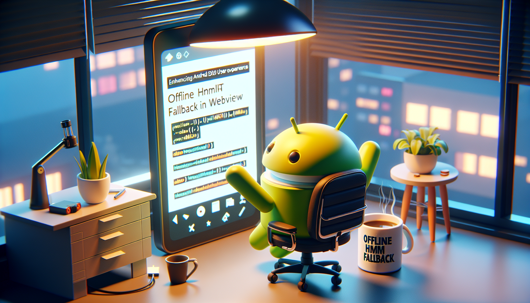 Enhancing Android User Experience with Offline HTML Fallback in WebViewGold