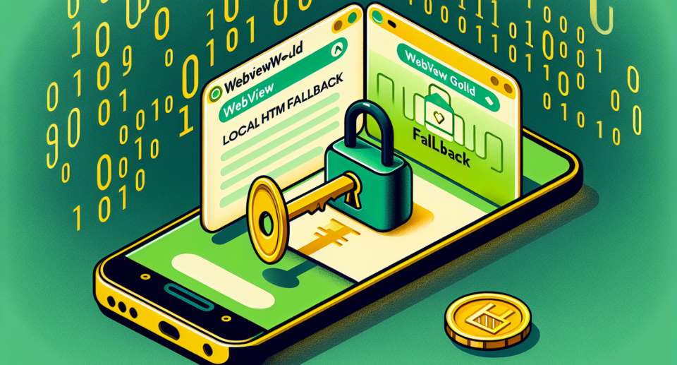 Unlocking Offline Functionality in Android WebView Apps with WebViewGold’s Local HTML Fallback