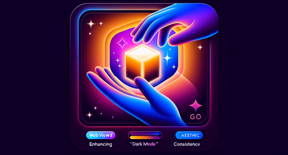 Diving Into iOS Dark Mode Optimization with WebViewGold: Enhancing User Experience and Aesthetic Consistency