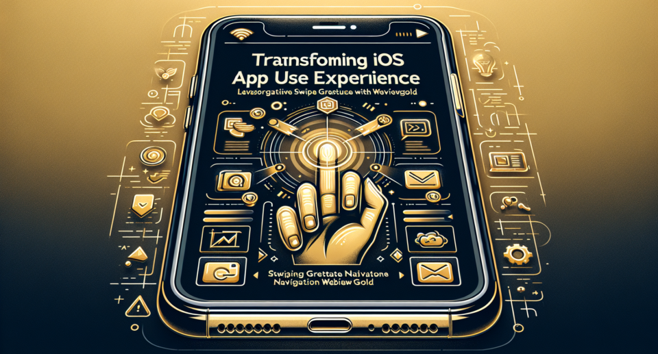 Transforming iOS App User Experience: Leveraging Native Swipe Gesture Navigation with WebViewGold