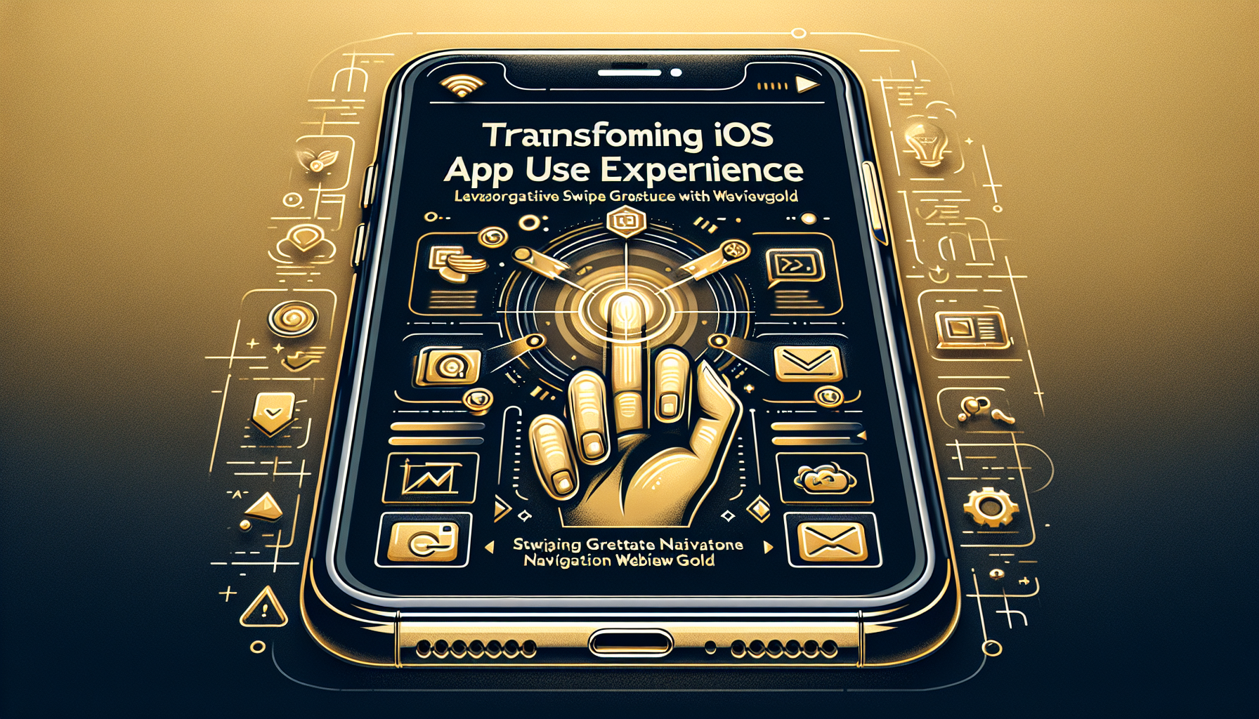 Transforming iOS App User Experience: Leveraging Native Swipe Gesture Navigation with WebViewGold