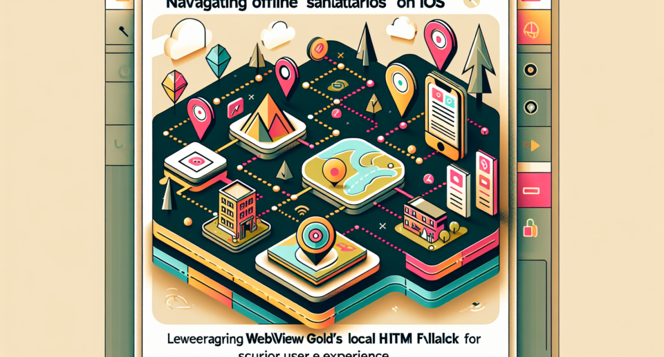 Navigating Offline Scenarios on iOS: Leveraging WebViewGold’s Local HTML Fallback for Superior User Experience