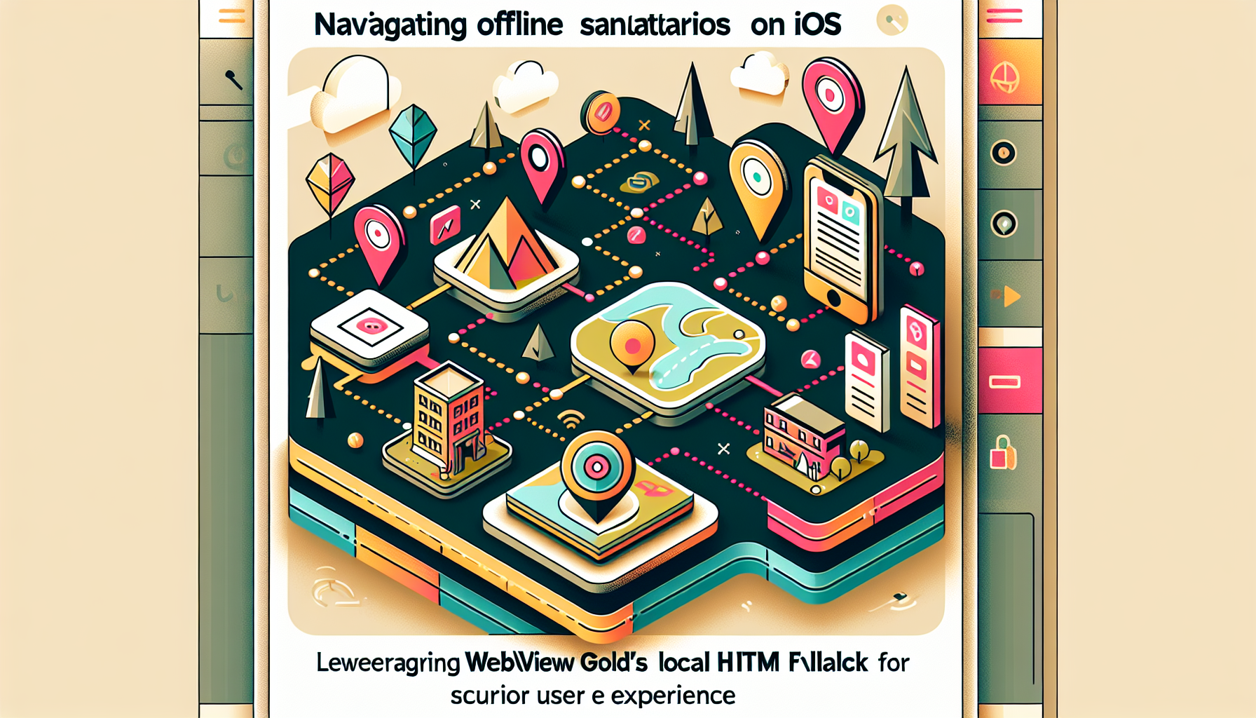 Navigating Offline Scenarios on iOS: Leveraging WebViewGold’s Local HTML Fallback for Superior User Experience