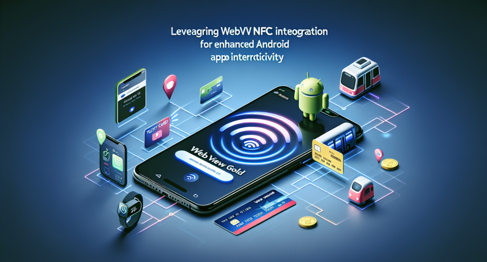 Leveraging WebViewGold’s NFC Integration for Enhanced Android App Interactivity