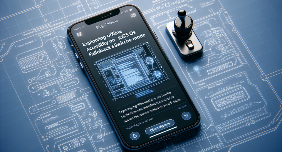 Exploring Offline Accessibility on iOS: Leveraging Fallback Switch Mode in WebViewGold