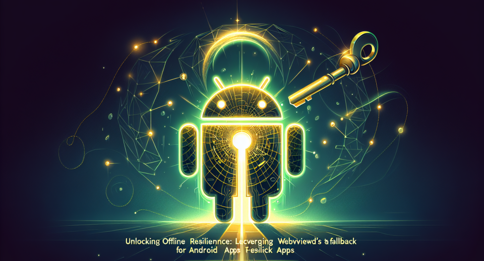 Unlocking Offline Resilience: Leveraging WebViewGold’s Fallback Switch Mode for Android Apps